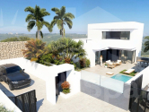 Nueva construcción  · Detached Villa Algorfa · La finca Golf