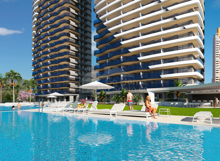 Nueva construcción  · Apartment Benidorm · Costa Blanca