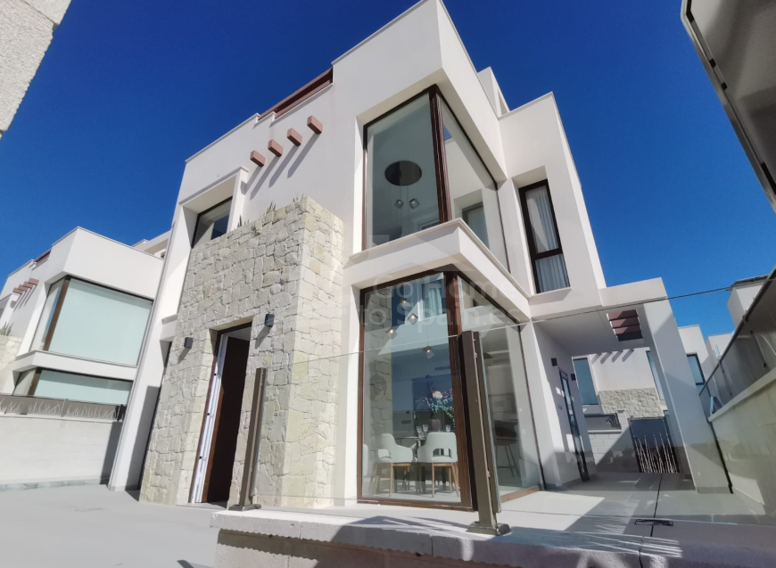 New Build · Villa Laguna Azul Rojales · Ciudad Quesada