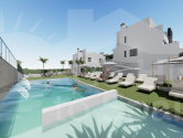 New Build · Semi-Detached Villa Cox