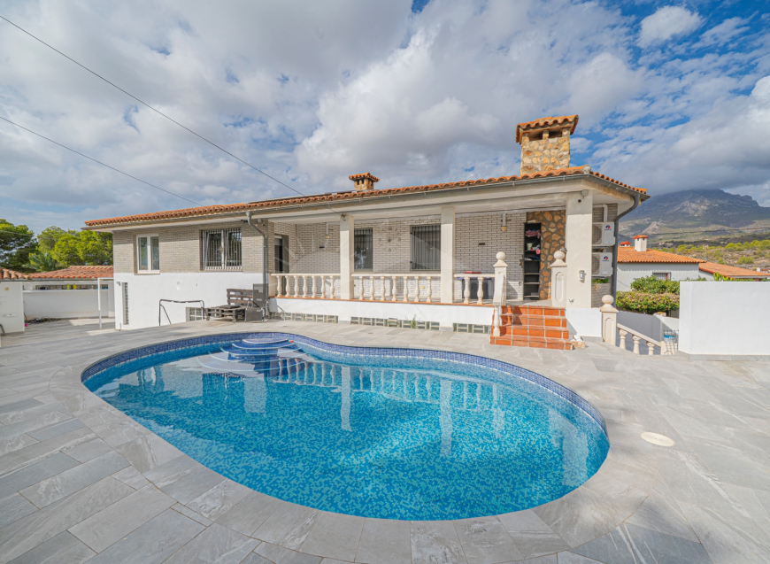 Venta · Detached Villa La Nucia · Panorama