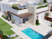 New Build · Semi Detached Villa Orihuela · Vistabella