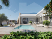 Nueva construcción  · Detached Villa Hacienda del Alamo Golf · Costa Cálida