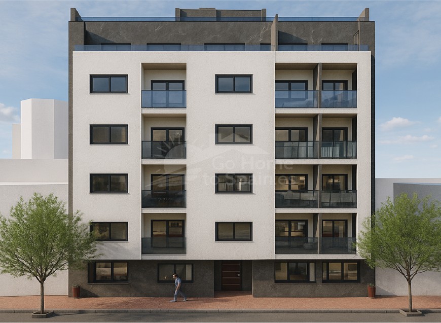 Nueva construcción  · Apartment Torrevieja · Center