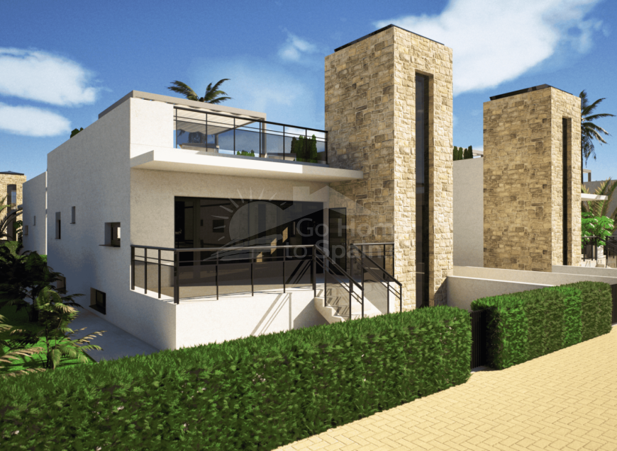 New Build · Detached Villa Mazarron · Not set
