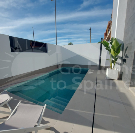 Detached Villa - New Build - Roldan - Roldan