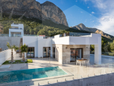 New Build · Detached Villa Polop · Costa Blanca