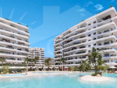 New Build · Apartment Villajoyosa · Costa Blanca