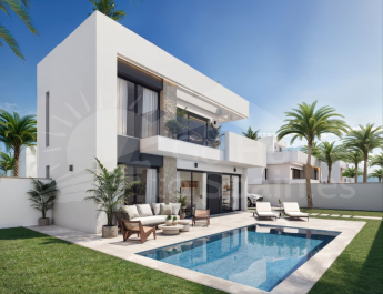 Detached Villa - Nueva construcción  - Murcia - Santa Rosalia