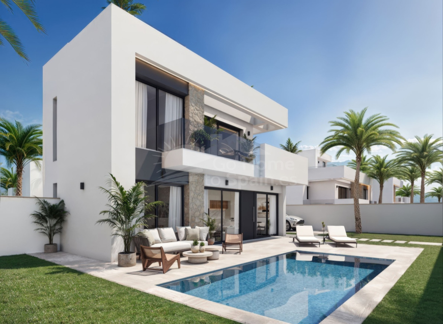 New Build · Detached Villa Murcia · Santa Rosalia