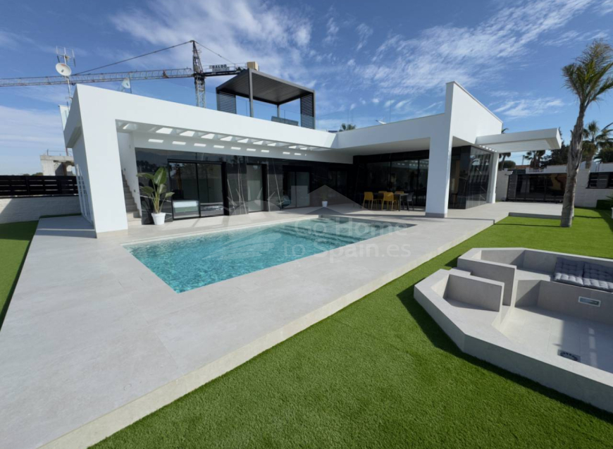 New Build · Detached Villa Algorfa · La Finca Golf