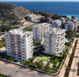 Apartment - New Build - Villajoyosa - Costa Blanca