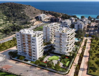 Apartment - New Build - Villajoyosa - Costa Blanca