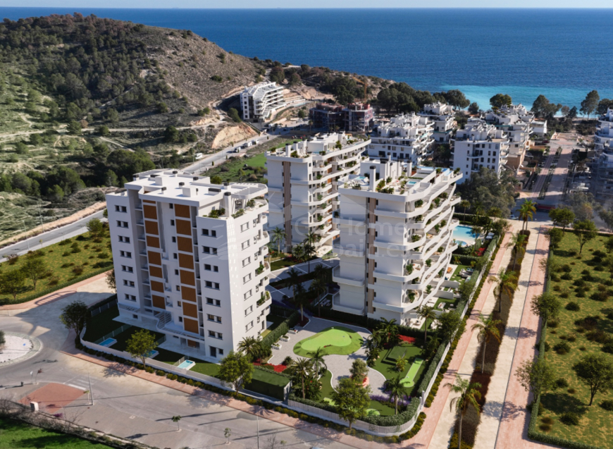 New Build · Apartment Villajoyosa · Costa Blanca