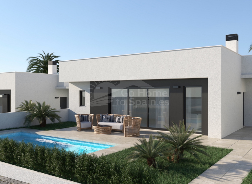 Nueva construcción  · Villa Murcia · Condado de Alhama