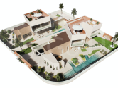Nueva construcción  · Detached Villa Dehesa de Campoamor · Costa Blanca