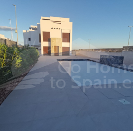 Laguna Azul Villa - Nueva construcción  - Los Montesinos - La Herrada