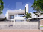 New Build · Detached Villa Murcia · Santa Rosalia