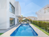 Re-Sale · Detached Villa Ciudad Quesada · Lo pepin