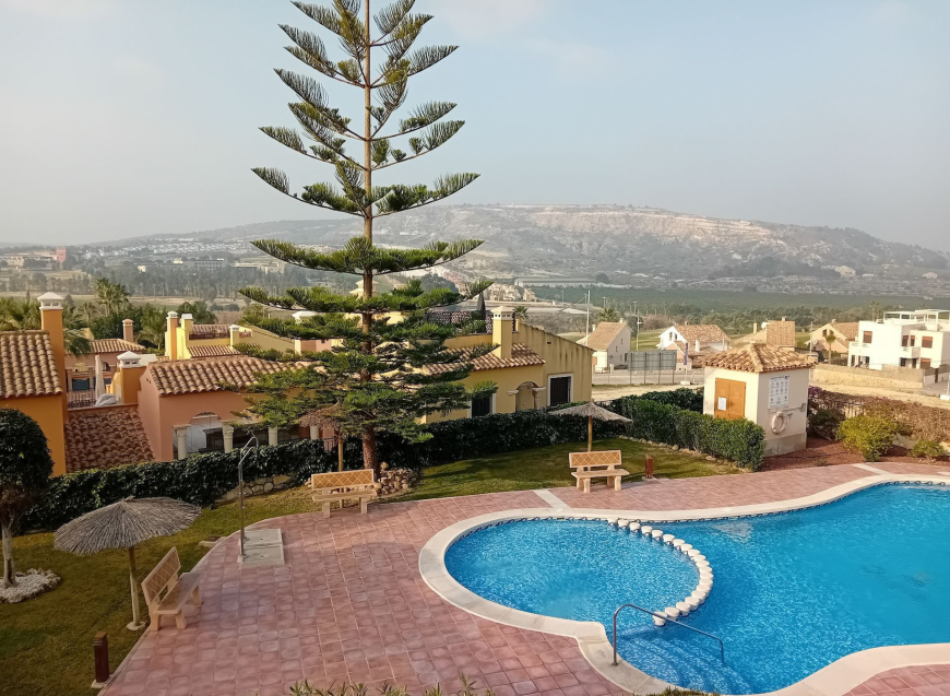 Re-Sale · Apartment Algorfa · La finca Golf