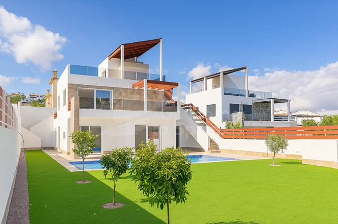 New Build · Detached Villa Rojales · La  Marquesa Golf