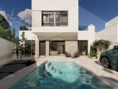 New Build · Detached Villa San Fulgencio · Costa Blanca