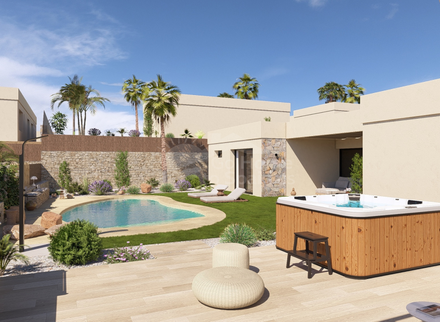 New Build · Detached Villa Altaona Golf And Country Village