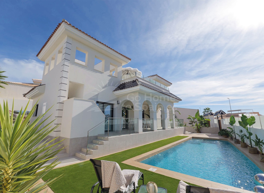 Nueva construcción  · Detached Villa Ciudad Quesada · Ciudad Quesada - Doña Pepa
