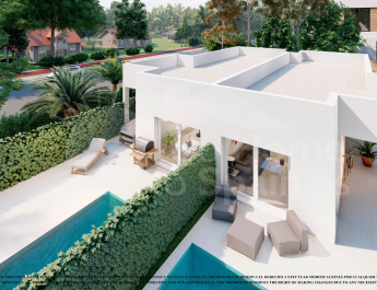 Semi Detached Villa - Nueva construcción  - Los Alcázares - Costa Cálida