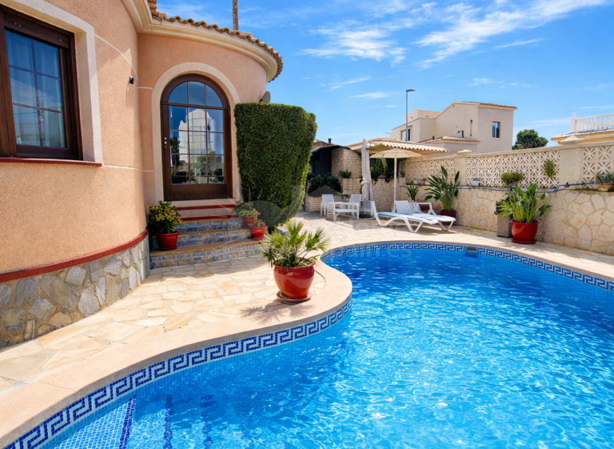 Re-Sale · Detached Villa Benijófar · Atalaya Park