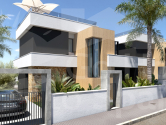 Nueva construcción  · Detached Villa Ciudad Quesada · Lo Marabú