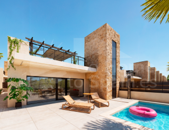 Detached Villa - Nueva construcción  - Fuente Alamo - Costa Cálida