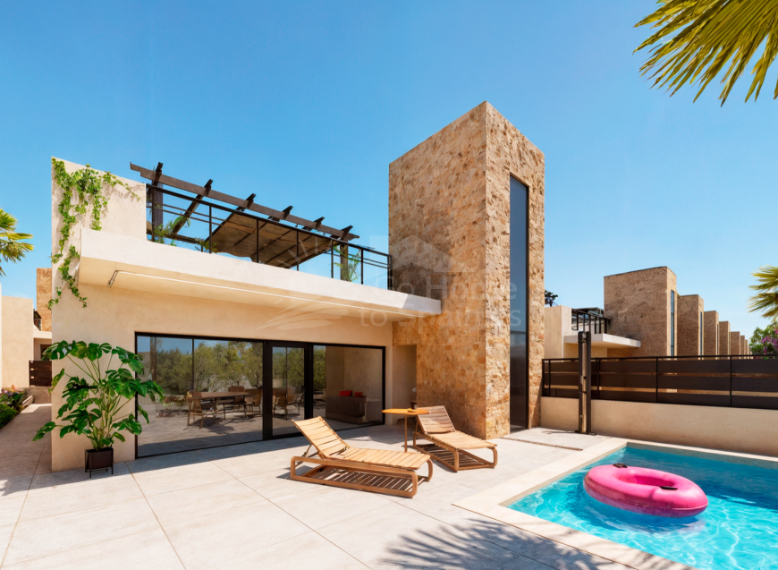 New Build · Detached Villa Fuente Alamo · Costa Cálida