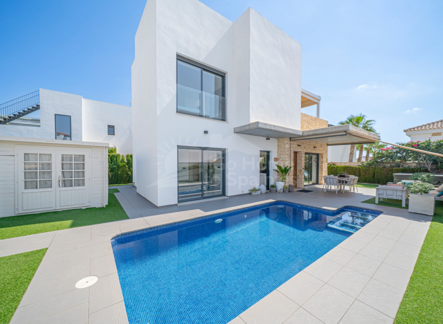 Re-Sale · Detached Villa Ciudad Quesada · Lo pepin