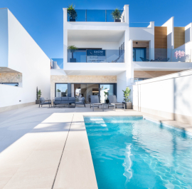 Detached Villa - New Build - San Pedro del Pinatar - San Pedro del Pinatar