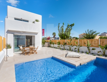 Detached Villa - Nueva construcción  - San Fulgencio - Costa Blanca