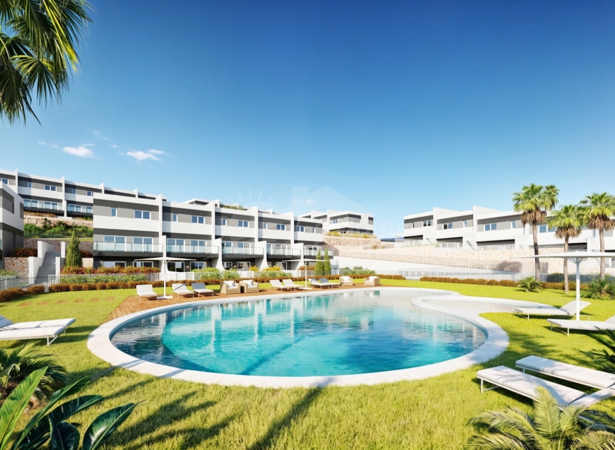 Nueva construcción  · Bungalow Balcón de Finestrat-Terra Marina