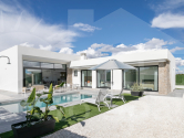 New Build · Detached Villa Calasparra · Murcia