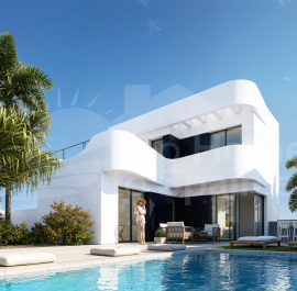 Detached Villa - New Build - Algorfa - La finca Golf