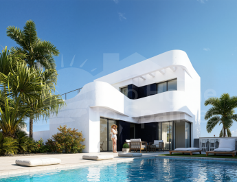 Detached Villa - New Build - Algorfa - La finca Golf