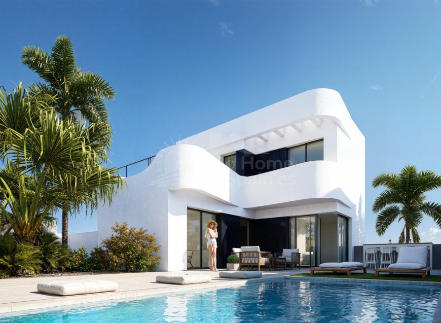 Nueva construcción  · Detached Villa Algorfa · La finca Golf