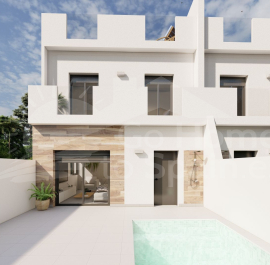Townhouse - New Build - Murcia - Dolores de Pacheco