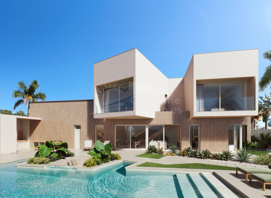 Nueva construcción  · Detached Villa Dehesa de Campoamor · Costa Blanca