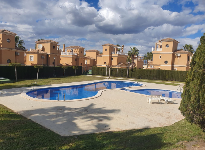 Re-Sale · Detached Villa Algorfa · Lo Crispin