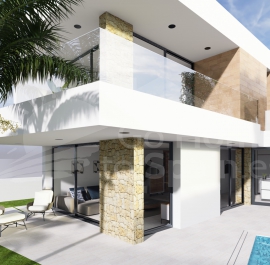 Villa - New Build - San Pedro del Pinatar - San Pedro del Pinatar - Town