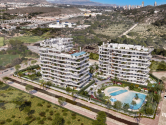 New Build · Apartment Villajoyosa · Costa Blanca