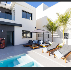 Detached Villa - Venta - Algorfa - La finca Golf