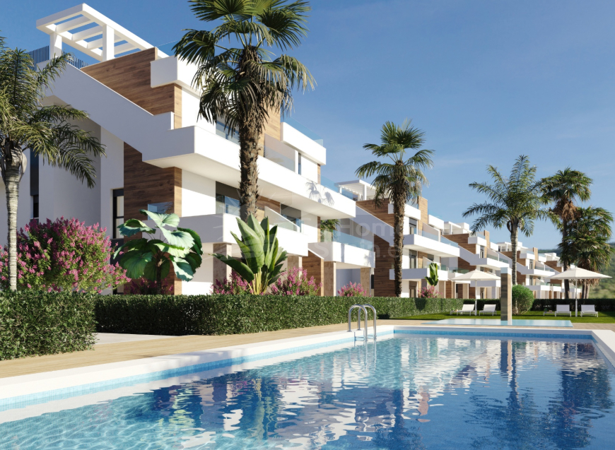 Nueva construcción  · Apartment Hacienda del Alamo