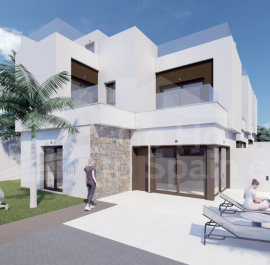 Semi-Detached Villa - New Build - Benijófar - Costa Blanca