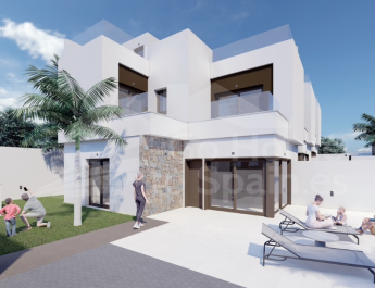 Semi-Detached Villa - New Build - Benijófar - Costa Blanca